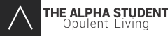 The Alpha Student Logo